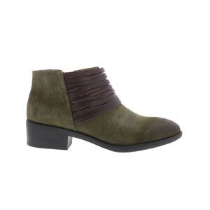 Comfortiva Womens Corliss Green Boots (NWT)